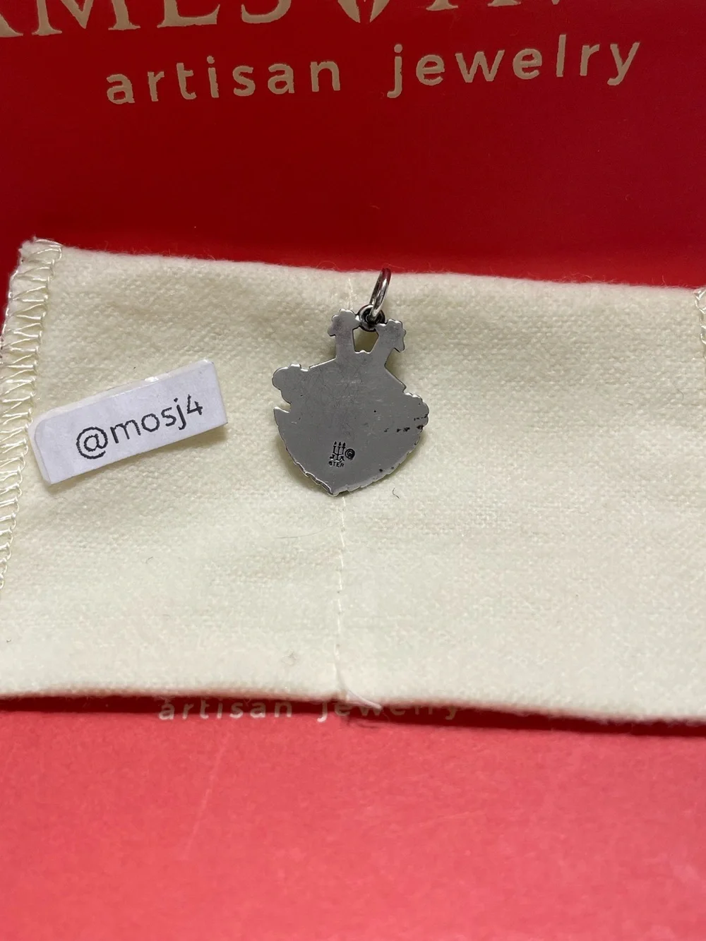 Retired James Avery Noah’s Ark Charm - Picture 2 of 3